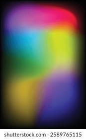 Colorful black gradient background, social media, post design background, restaurant background, High resolution, social media background, vector, Landscape.
