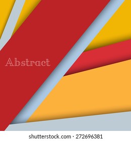 Colorful blank background - Vector Design Concept.