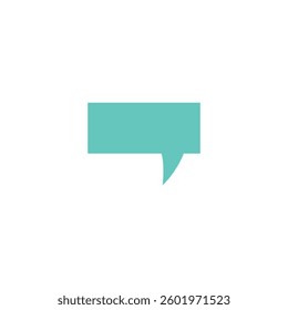 colorful blank empty speech bubbles for text, chatting. Vector illustration balloon speak sign dialog communication frame