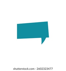colorful blank empty speech bubbles for text, chatting, message box communication frame