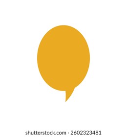 colorful blank empty speech bubbles for text, chatting