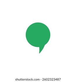 colorful blank empty speech bubbles for text, chatting, message box. Vector illustration balloon speak sign dialog communication