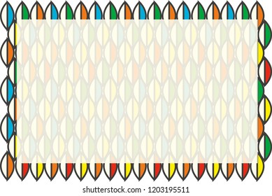 Colorful blank page template  - Powered by Shutterstock - Get 15% off with code: PIKWIZARD15