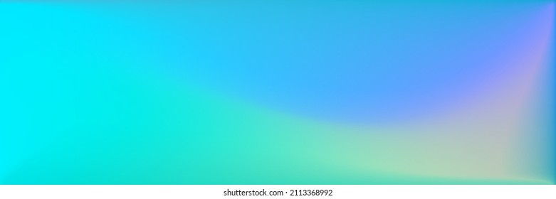 Colorful Blank Sea Smooth Surface Illustration. Vibrant Rainbow Horizontal Lines Backdrop. Indigo Bright Wavy Gradient Mesh. Ocean Vivid Wavy Gradient Mesh. Water Original Background.