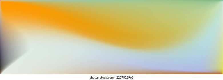 Malla de gradiente ondulada en blanco colorido. El Oscuro Diseño Natural Moderno. Ilustración de la superficie lisa del agua de color brillante. Vibrante malla de gradiente de ondulación multicolor arcoiris. Fondo Original Vivo.