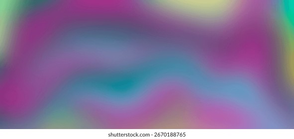 Fondo degradado de mezcla de colores con tonos brillantes del arco iris, transiciones fluidas suaves, estilo abstracto moderno, ilustración digital vibrante