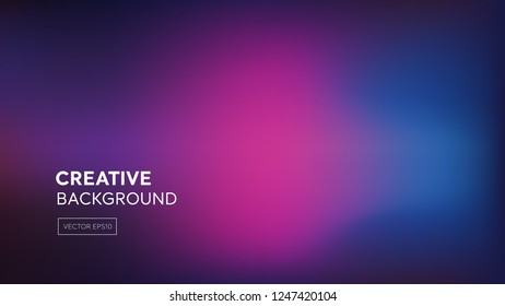 Colorful blend pink and dark blue cyberpunk abstract background 16:9 proportion