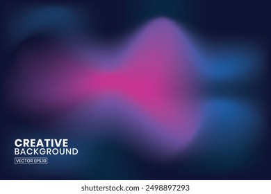 Colorful blend pink and dark blue cyberpunk abstract background.Vector illustration