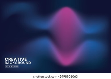 Colorful blend pink and dark blue cyberpunk abstract background.Vector illustration