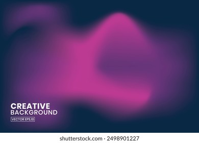 Colorful blend pink and dark blue cyberpunk abstract background.Vector illustration