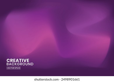 Colorful blend pink and dark purple cyberpunk abstract background.Vector