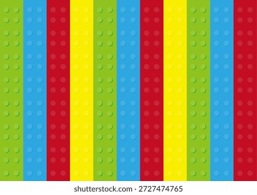 Es material de fondo de bloque colorido.