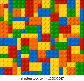 Colorful Blocks Background