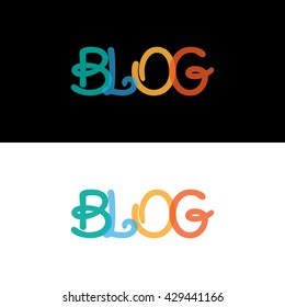 Colorful Blog background