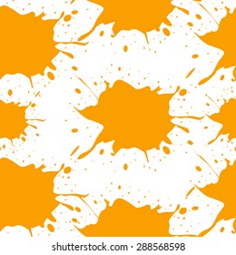 Colorful blots. Seamless vector pattern. Vector illustration. Eps 10