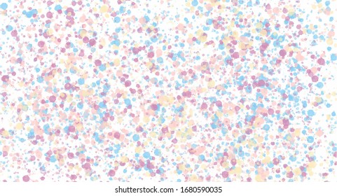 Colorful blots watercolor background, can use for design, vector.
