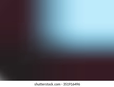 Colorful blue abstract blur background design for template, web,wallpaper and texture.