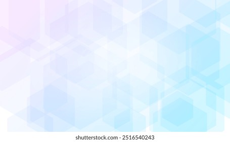 Fondo de patrón de forma geométrica azul colorido. Anuncio de Tecnología. Ilustración vectorial. Fondo de pantalla Abstractas de Negocios