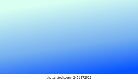 colorful blue gradient landscape background