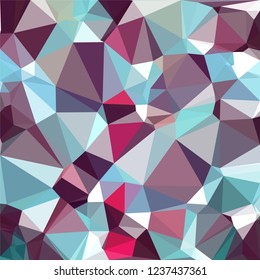 Colorful, Blue, Pink, Triangular  low poly, mosaic pattern background, Vector polygonal illustration graphic, Creative, Origami style with gradient