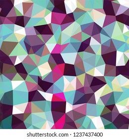 Colorful, Blue, Pink, Triangular  low poly, mosaic pattern background, Vector polygonal illustration graphic, Creative, Origami style with gradient