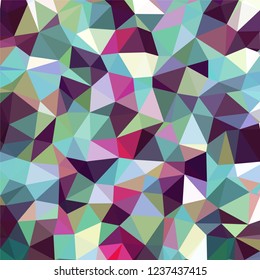 Colorful, Blue, Pink, Triangular  low poly, mosaic pattern background, Vector polygonal illustration graphic, Creative, Origami style with gradient
