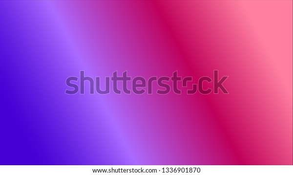 カラフルな青 紫 ピンクのベクター画像グラデーション背景 のベクター画像素材 ロイヤリティフリー