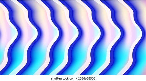 colorful blue,purple,pink ,violet wavy pattern abstarct background for  design  vector eps.10