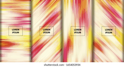 Colorful blur background texture. Abstract art design for your design project. Modern liquid flow style illustration 