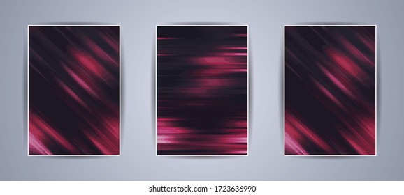 Colorida textura de fondo borrosa. Diseño de arte abstracto para tu proyecto de diseño. Ilustración moderna de flujo líquido 