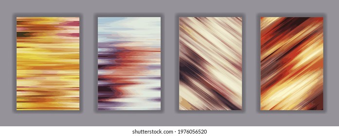 Colorful blur background texture. Abstract art design for your design project. Modern liquid flow style illustration 
