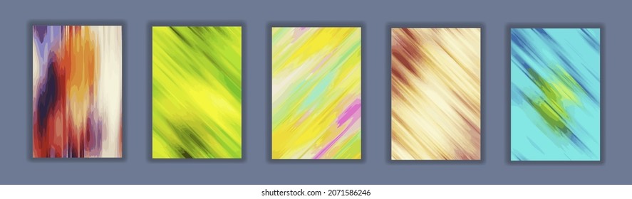 Colorful blur background texture. Abstract art design for your design project. Modern liquid flow style illustration 
