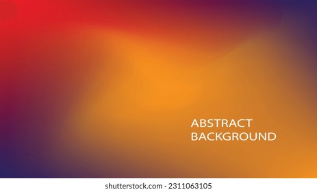 Colorful blur gradient abstract background.