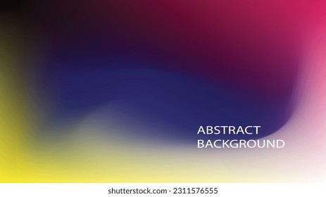 Colorful blur gradient abstract background.