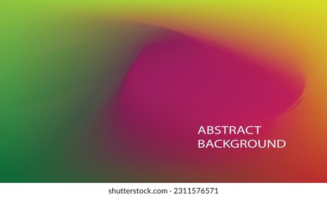 Fondo abstracto de gradiente borroso colorido