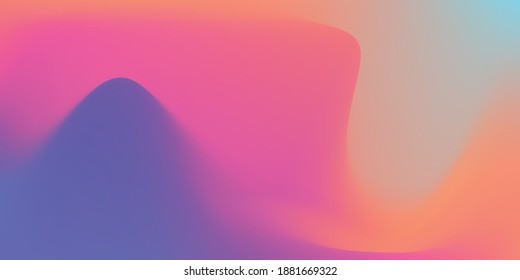 Colorful Blur Gradient Background. Pink purple pastel blur gradient abstract background for presentation design. Suit for business, corporate, institution, party, festive, seminar, and talks