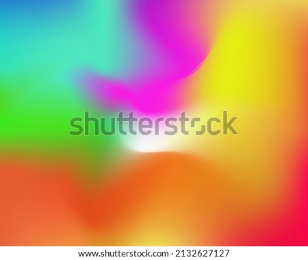Colorful Blurr Background With Gradient, Good for UI, Poster, Banner, etc