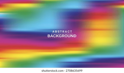 Fondo Abstractas borroso colorido - Diseño de malla degradada multicolor