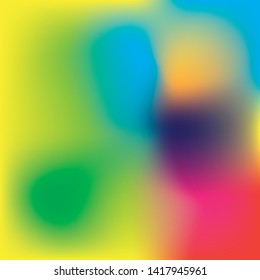 Colorful blurred abstract vector background.Gradient background.