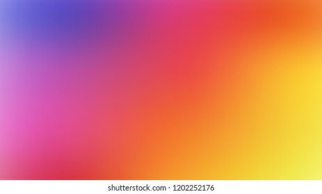colorful blurred background