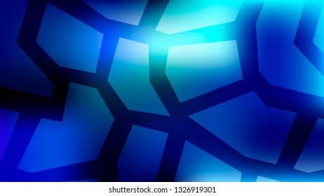 Colorful blurred background with cells, lines. Mosaic modern abstract gradient card. Business poster. Vector illustration.   