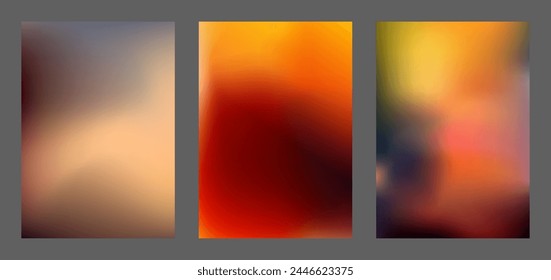 Colorido fondo borroso. El gradiente de color de la portada, libro, catálogo de la revista. Una Plantilla para un Anuncio, póster y folleto. Una versión abstracta del diseño moderno
