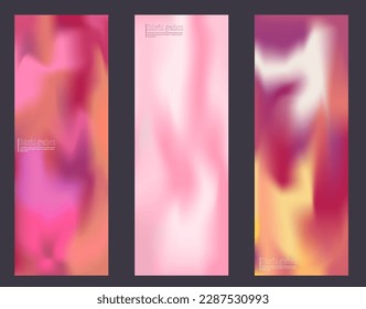 Colorful blurred background. Layout for creative banner, poster, poster, cover, interior and design design. Corporate Style template