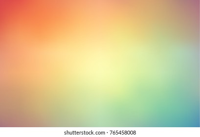 Colorful Blurred background made with gradient mesh with brilliant colors