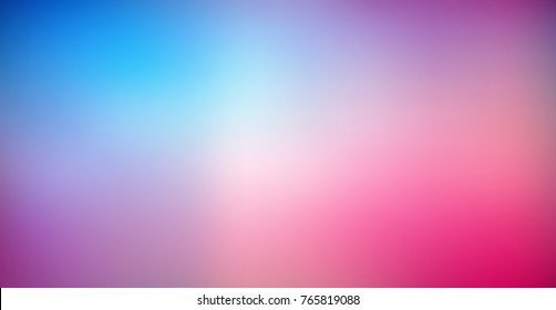 Color del fondo borroso hecho con malla de gradiente con colores brillantes