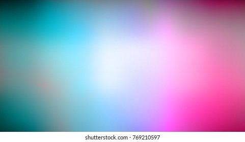 Colorful Blurred background made with gradient mesh with brilliant colors