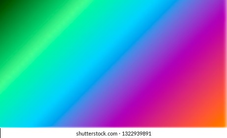 Colorful blurred background. Modern abstract gradient card. Business poster. Vector illustration.  