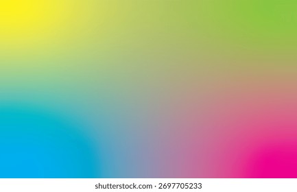Colorful blurred background. Modern abstract gradient card. Business poster. Vector illustration.