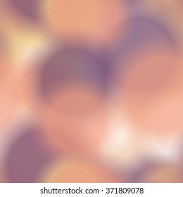 Colorful blurred background with snow overlay, seamless