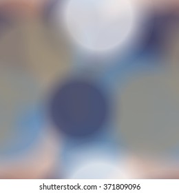 Colorful blurred background with snow overlay, seamless